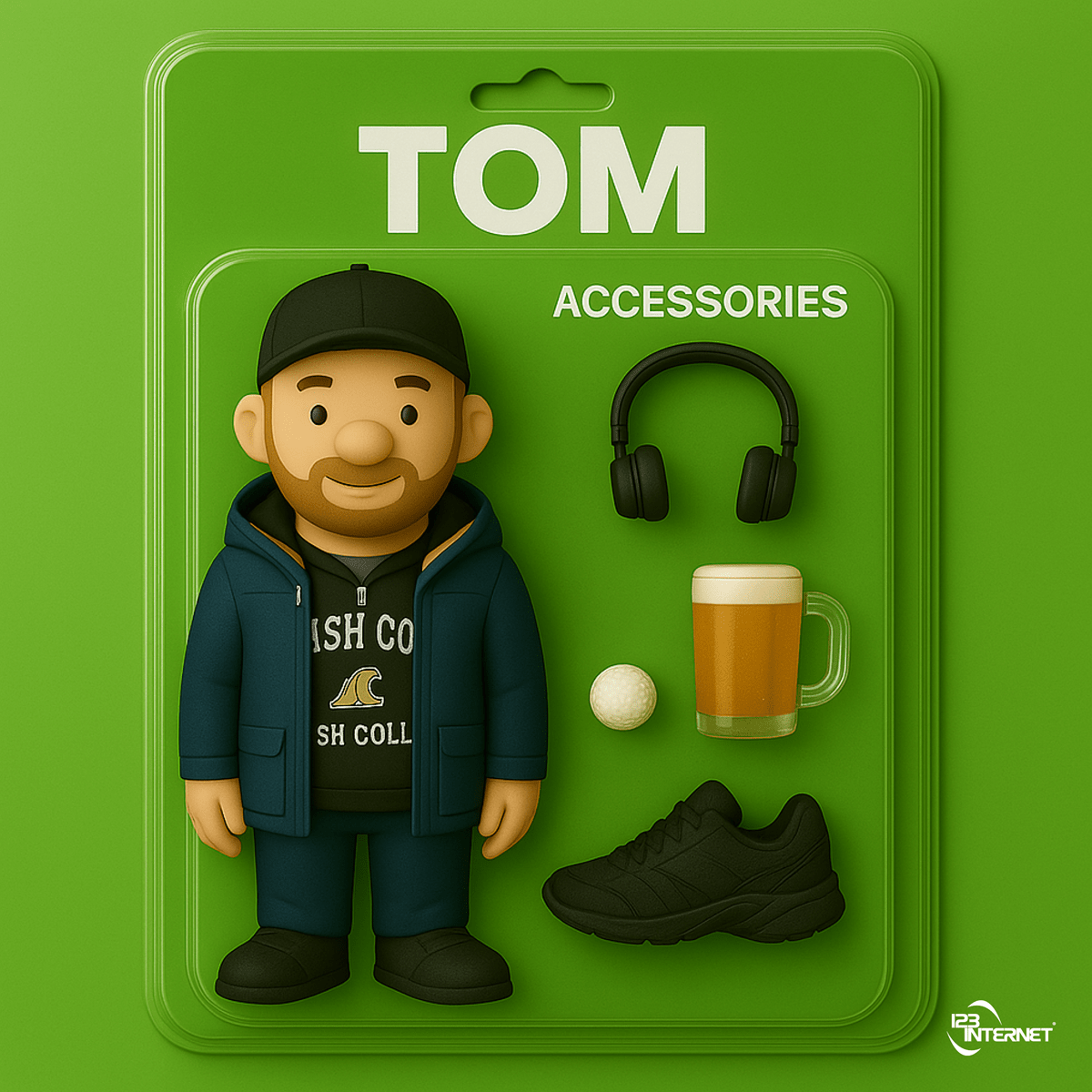 Tom - 123 Internet